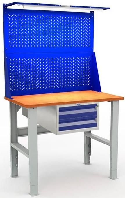 Верстак Expert W120.F2/F2.121 купить в Саратове Верстак Expert W120.F2/F2.121 купить в Саратове