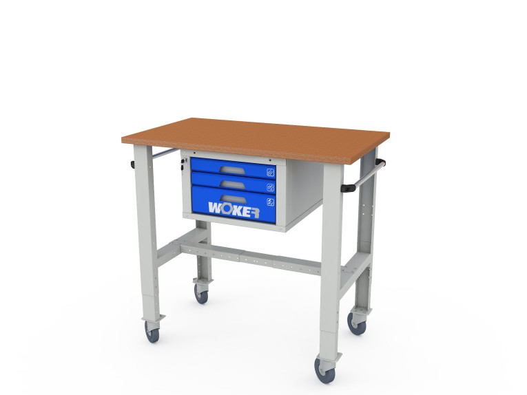 Стол рабочий мобильный WOKER PRO 03.1200 купить в Саратове Стол рабочий мобильный WOKER PRO 03.1200 купить в Саратове