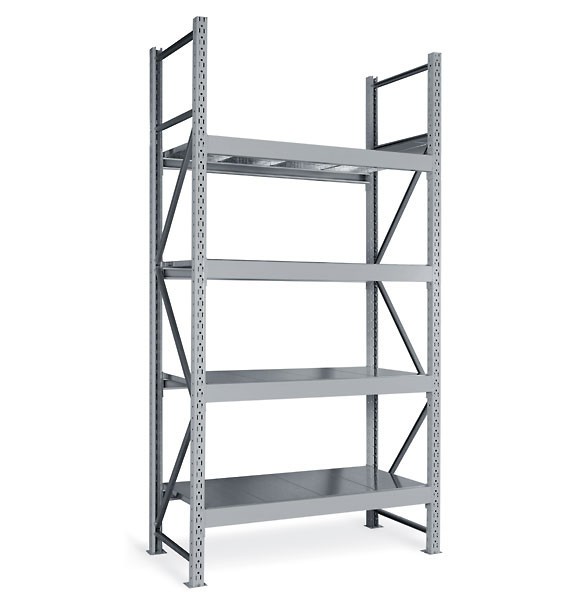 Стеллаж грузовой Диком СТ-051 3000х1500х1050 с 4 ярусами купить в Саратове