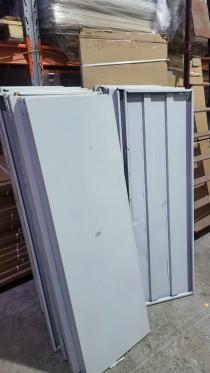 Полка металлическая бу 1500x500 мм Полка металлическая бу 1500x500 мм