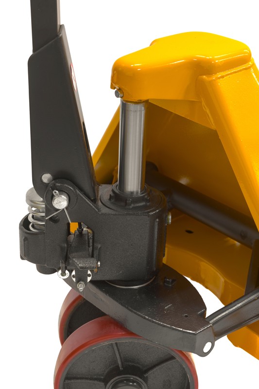 Гидравлическая тележка (рохля) SD (BF35, г/п 3500 кг, вилы 1150x550 мм, PDP) SMARTLIFT (SMART) купить в Саратове