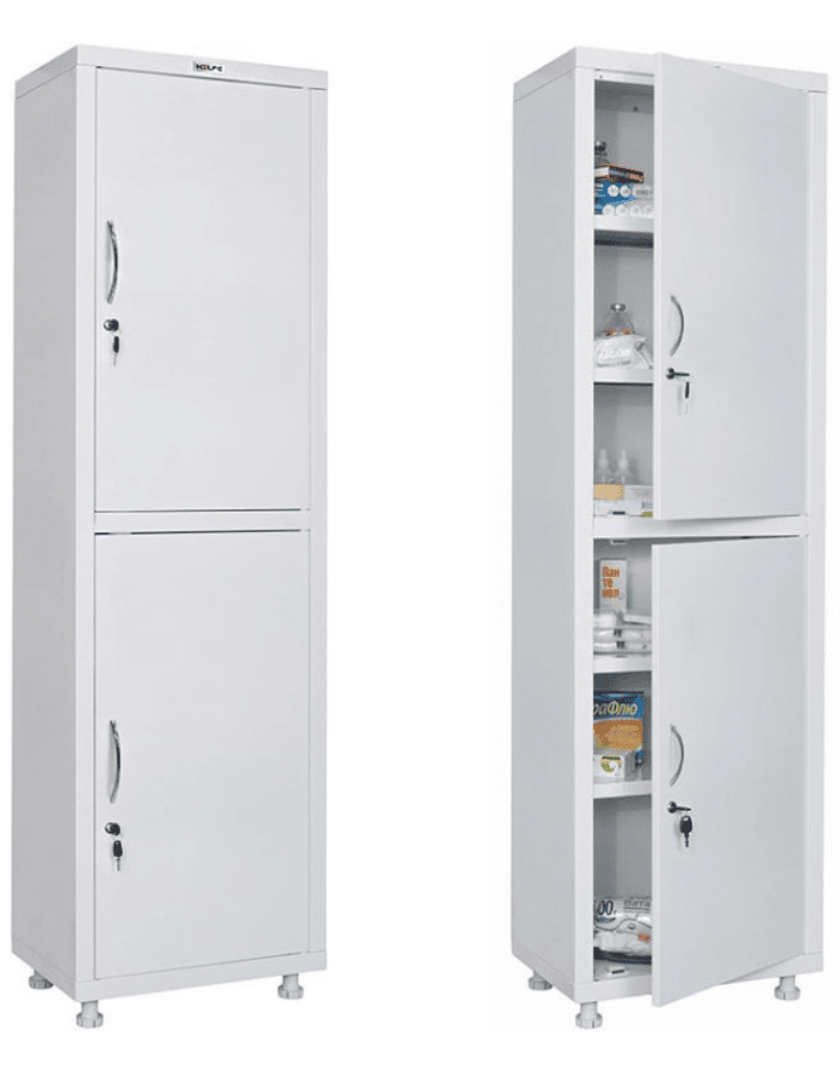 Медицинский шкаф HILFE МД 1 1657/SS купить в Саратове