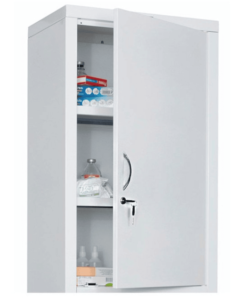 Медицинский шкаф HILFE МД 1 1657/SS купить в Саратове