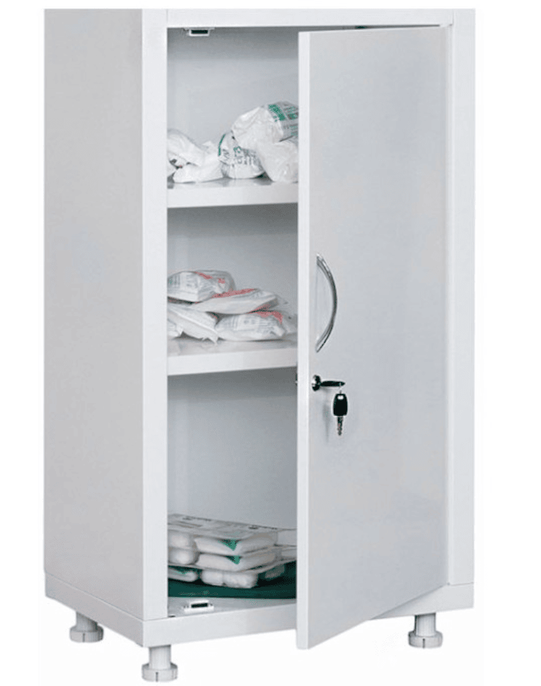 Медицинский шкаф HILFE МД 1 1657/SS купить в Саратове