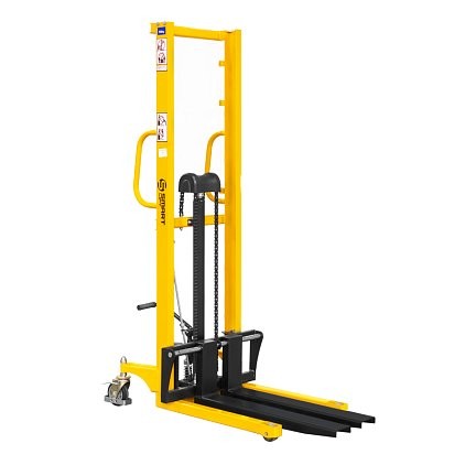 Ручной гидравлический штабелер SDJ 0516 (500 кг; 1,6 м; вилы 200-550 мм) SMARTLIFT (SMART) купить в Саратове Ручной гидравлический штабелер SDJ 0516 (500 кг; 1,6 м; вилы 200-550 мм) SMARTLIFT (SMART) купить в Саратове