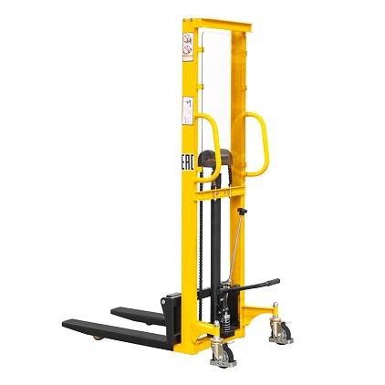 Ручной гидравлический штабелер SDJ 0516 (500 кг; 1,6 м; вилы 200-550 мм) SMARTLIFT (SMART) купить в Саратове Ручной гидравлический штабелер SDJ 0516 (500 кг; 1,6 м; вилы 200-550 мм) SMARTLIFT (SMART) купить в Саратове