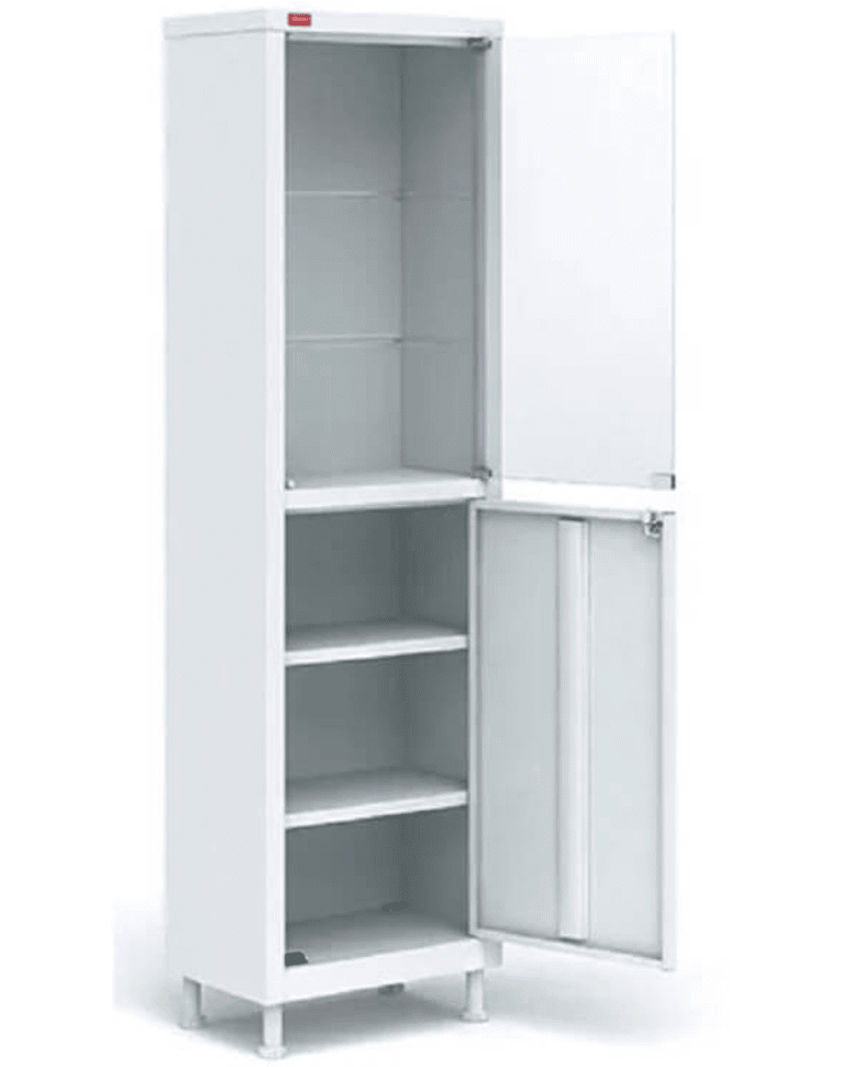 Металлический медицинский шкаф М1 165.50.32 C купить в Саратове