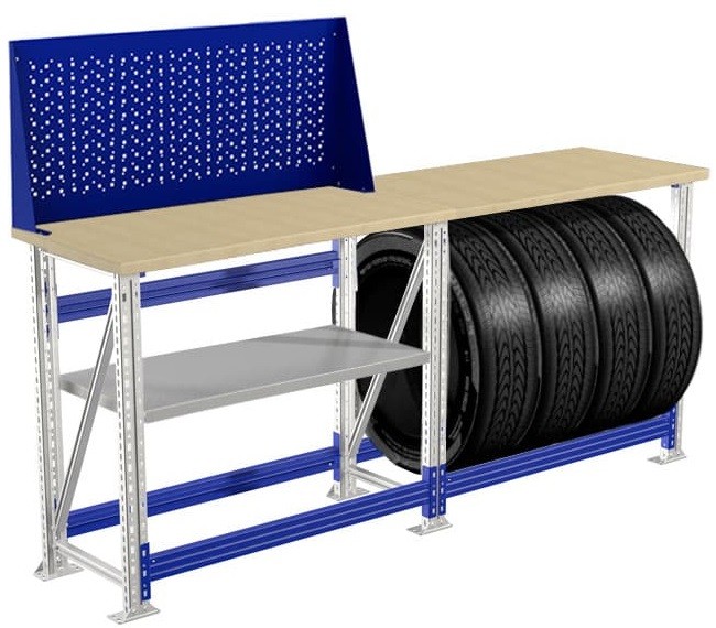 Верстак Master M100.MF1 / MF1 / MF1.011.000 купить в Саратове