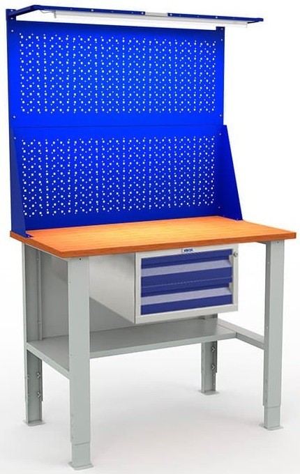 Верстак Expert W120.F2/F2.121.WSh купить в Саратове