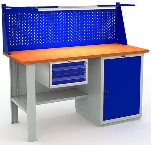 Верстак Expert W160.F2/WS1.111 купить в Саратове Верстак Expert W160.F2/WS1.111 купить в Саратове