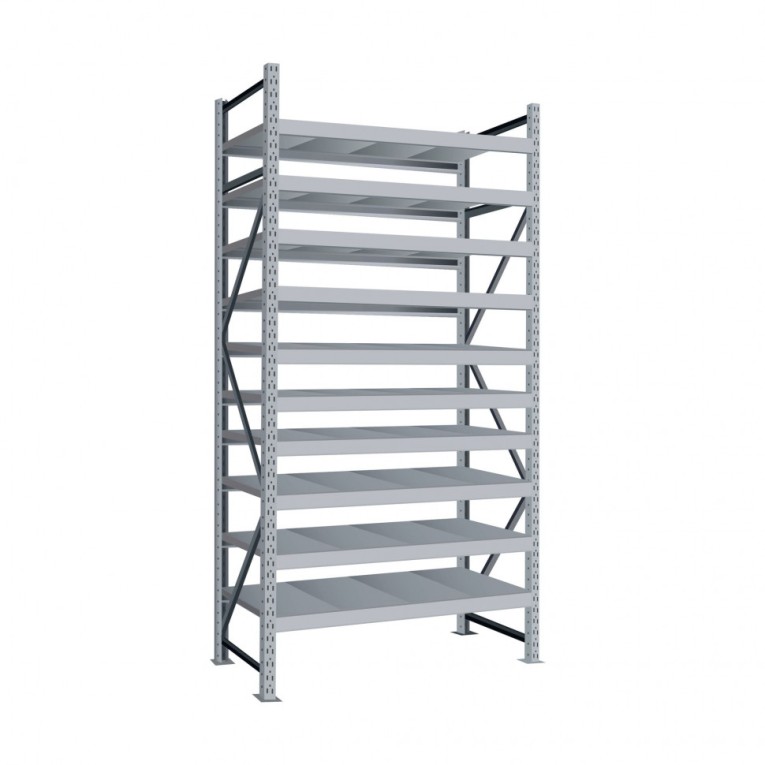 Стеллаж грузовой Диком СТ-051 5000х1200х1050 с 10 ярусами купить в Саратове