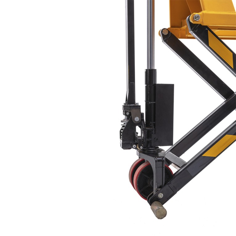 Гидравлическая тележка (рохля) SD-HL (HLT10, г/п 1000 кг, вилы 1150x550 мм, высокоподъемная 800 мм) SMARTLIFT (SMART) купить в Саратове