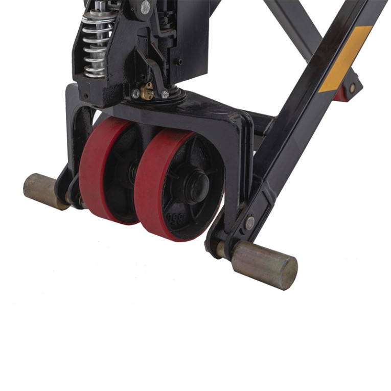 Гидравлическая тележка (рохля) SD-HL (HLT10, г/п 1000 кг, вилы 1150x550 мм, высокоподъемная 800 мм) SMARTLIFT (SMART) купить в Саратове