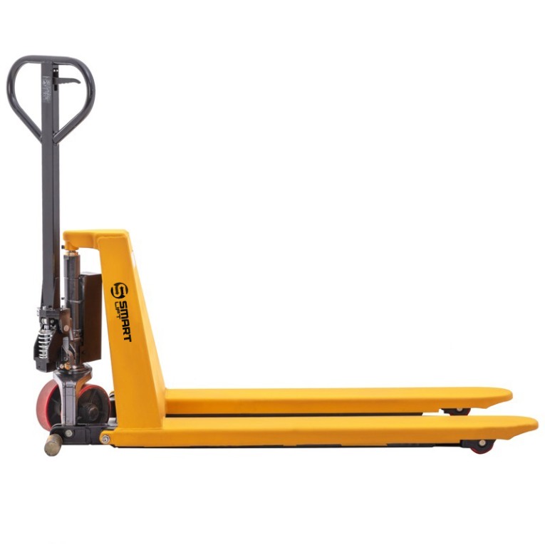 Гидравлическая тележка (рохля) SD-HL (HLT10, г/п 1000 кг, вилы 1150x550 мм, высокоподъемная 800 мм) SMARTLIFT (SMART) купить в Саратове