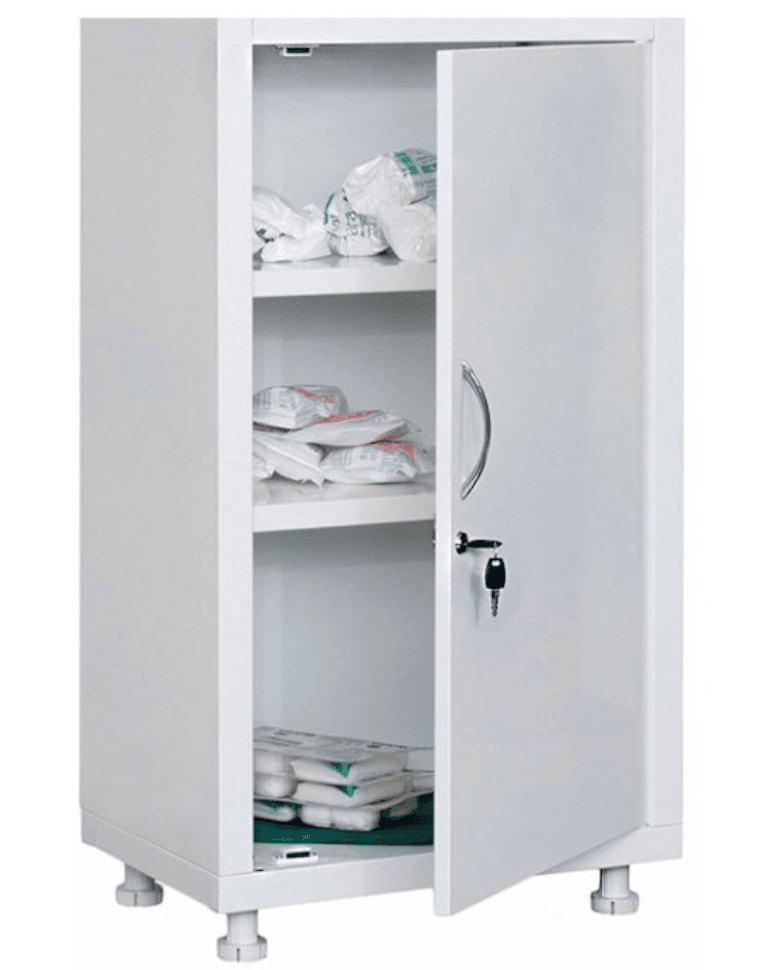 Медицинский шкаф HILFE МД 1 1657/SG купить в Саратове