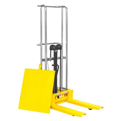 Ручной гидравлический штабелер SDDJS1500 (400 кг; 1,5 м; с вилами и площадкой) SMARTLIFT (SMART) купить в Саратове