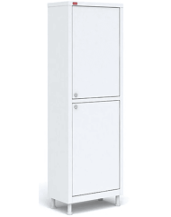 Металлический медицинский шкаф М1 165.50.32 М Металлический медицинский шкаф М1 165.50.32 М