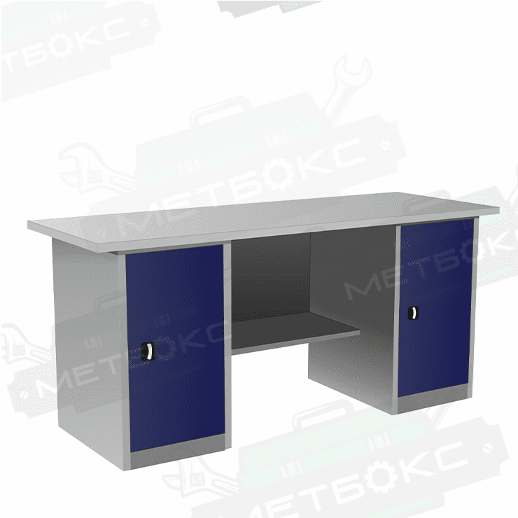 Верстак двухтумбовый ВП-5/1,9 купить в Саратове