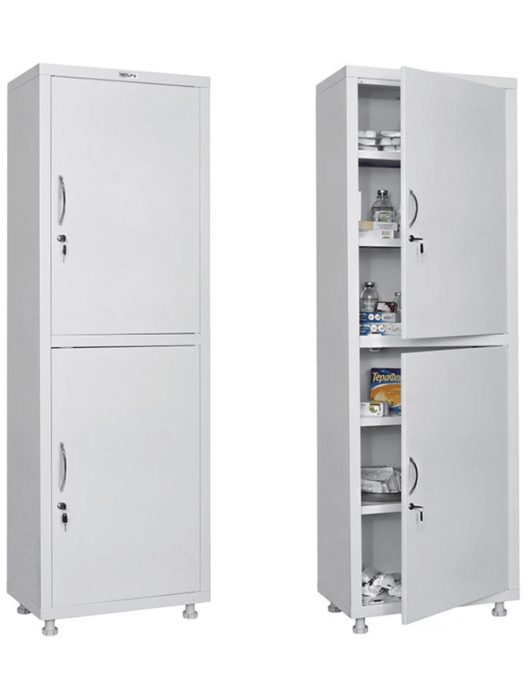 Медицинский шкаф HILFE МД 1 1760/SS купить в Саратове