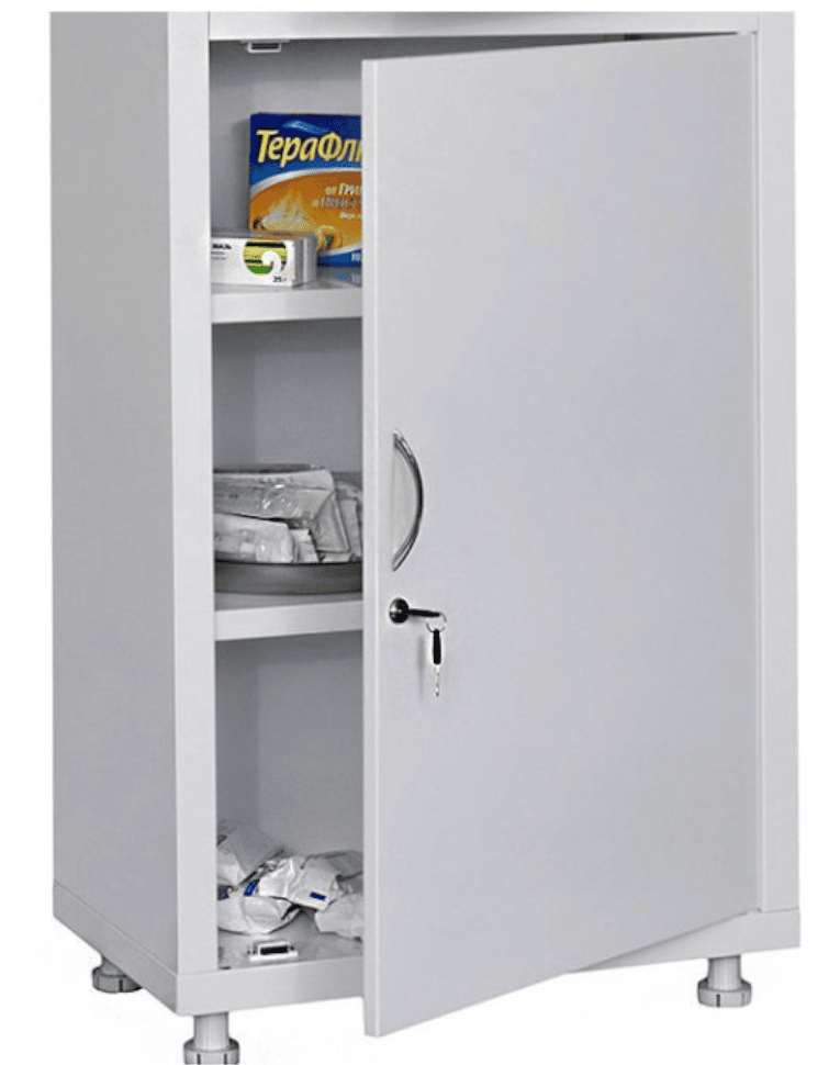 Медицинский шкаф HILFE МД 1 1760/SS купить в Саратове