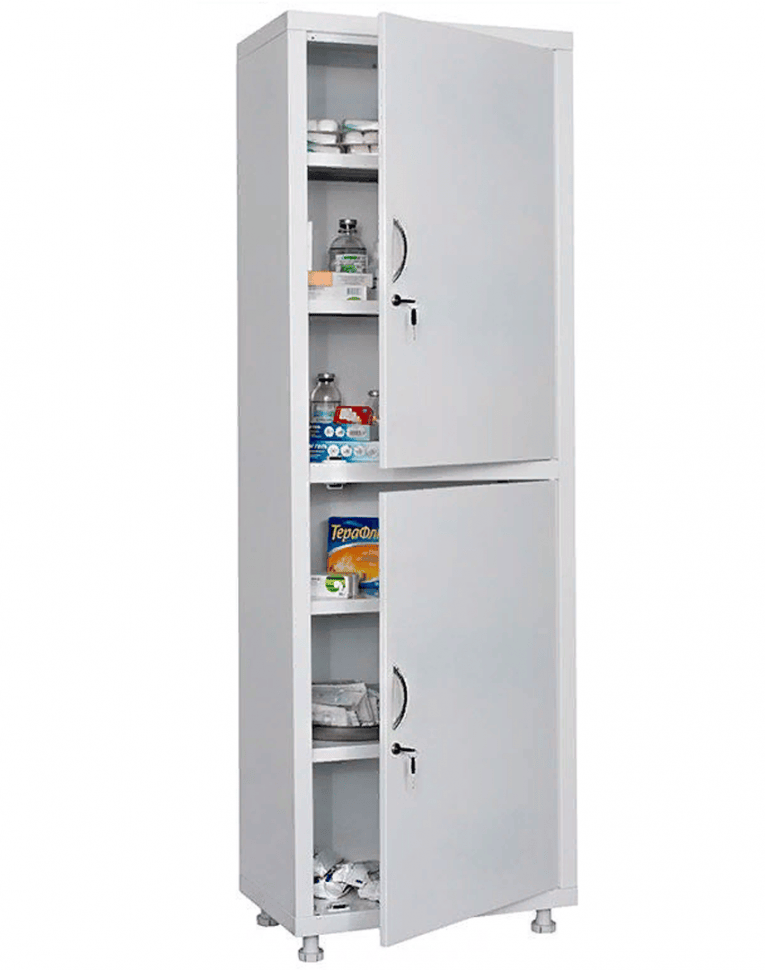 Медицинский шкаф HILFE МД 1 1760/SS купить в Саратове