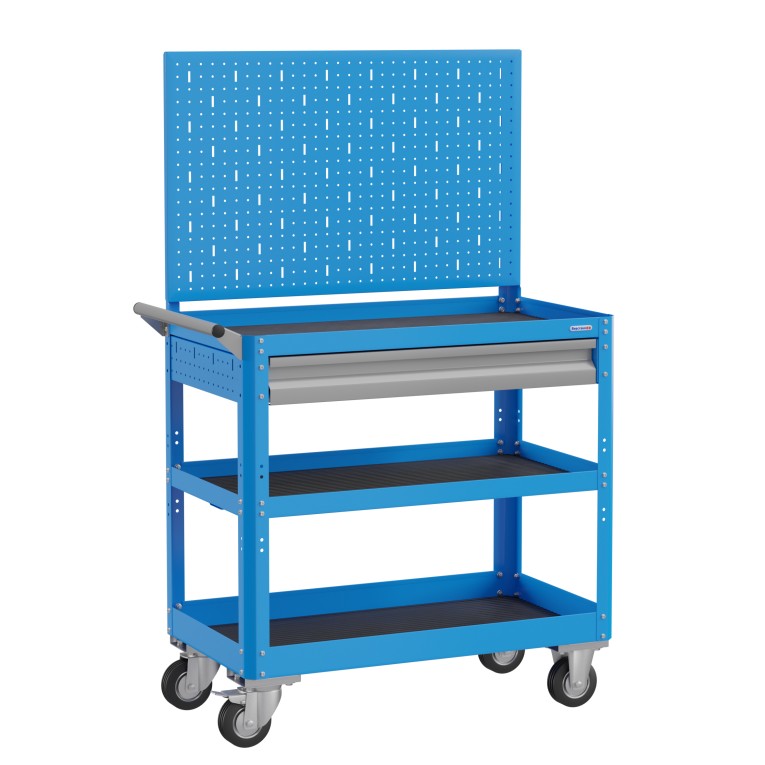 Тележка инструментальная PLC 8008.1-1К купить в Саратове