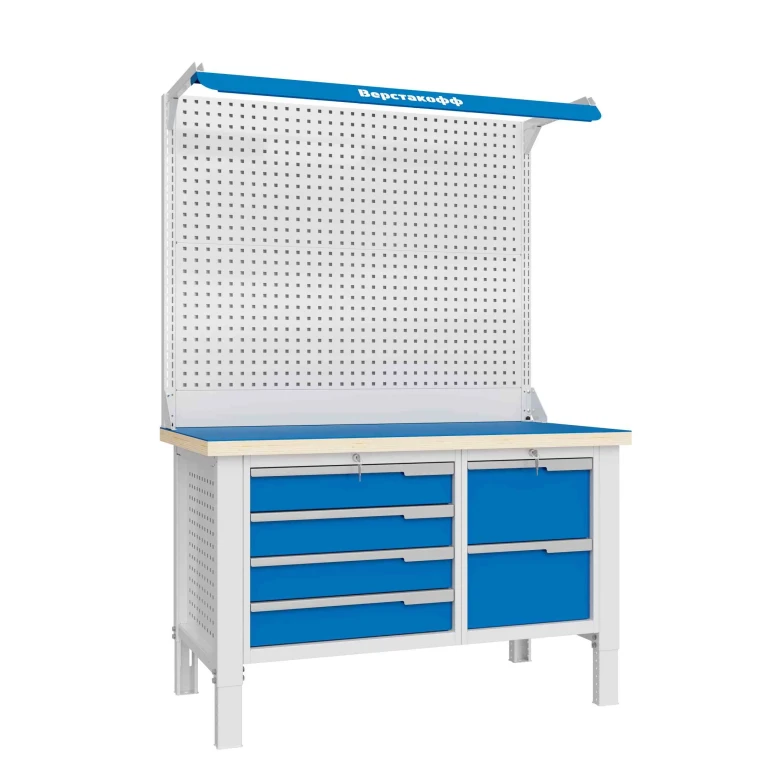 Верстак CTR 1432.S2L4.4-2F купить в Саратове