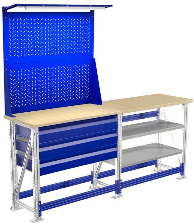 Верстак Master M100.MF1 / MF1 / MF1.320.002.W купить в Саратове Верстак Master M100.MF1 / MF1 / MF1.320.002.W купить в Саратове