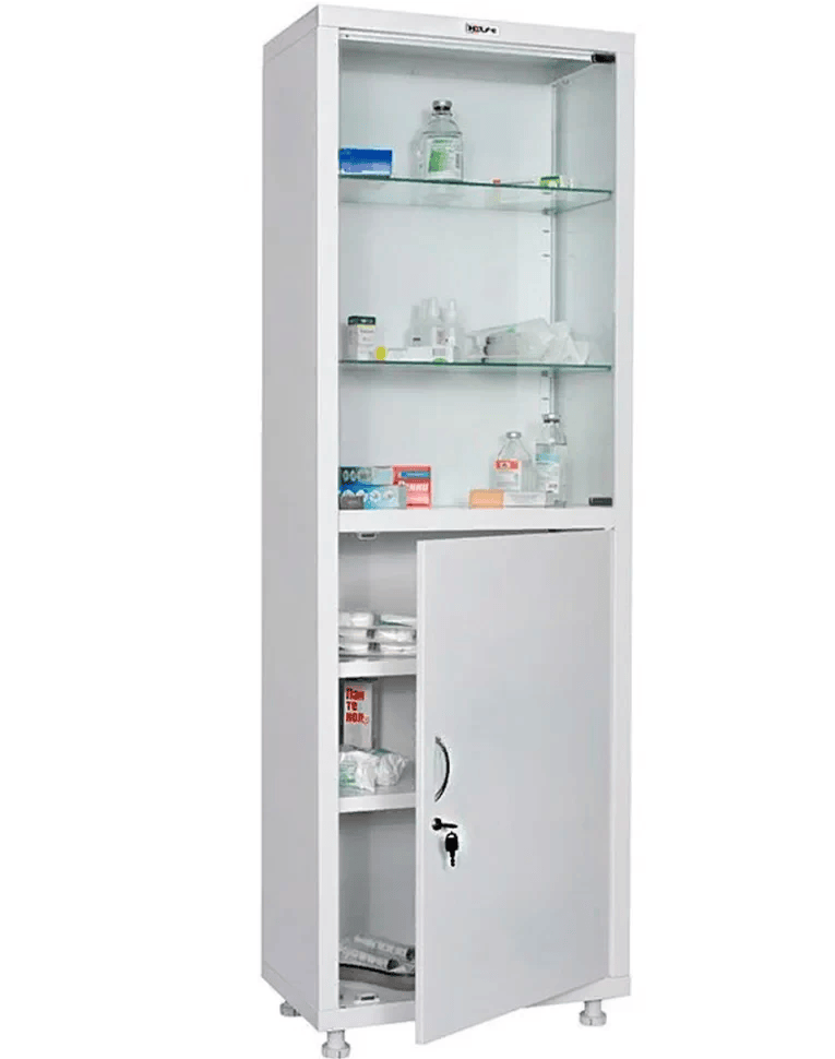 Медицинский шкаф HILFE МД 1 1760/SG купить в Саратове