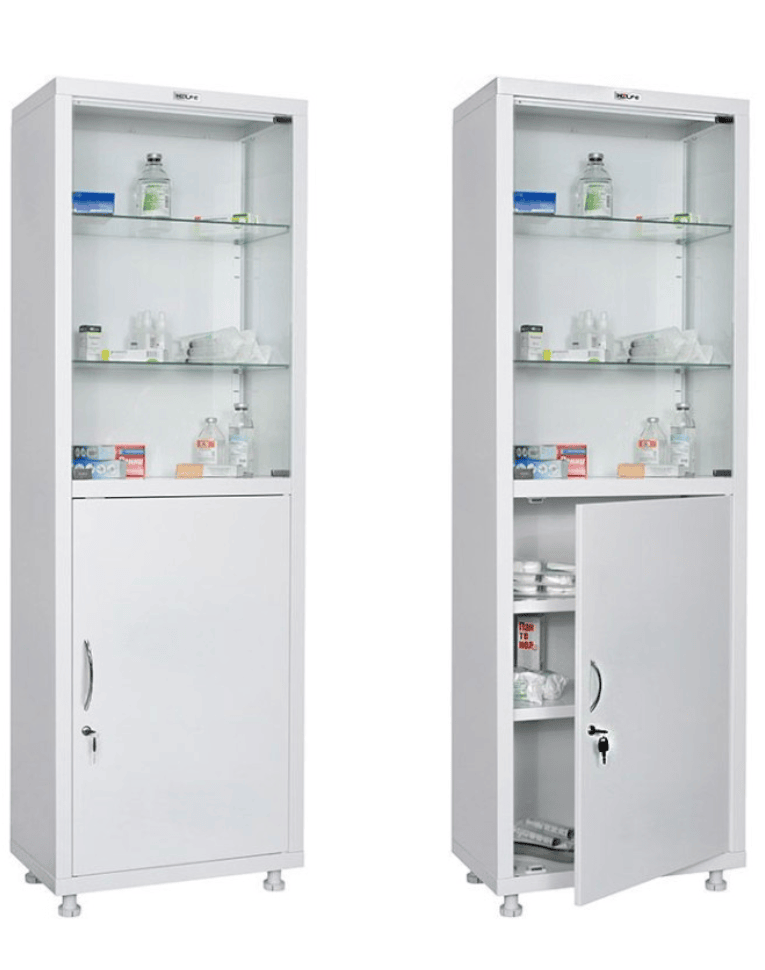 Медицинский шкаф HILFE МД 1 1760/SG купить в Саратове