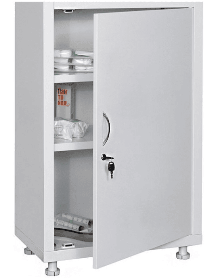 Медицинский шкаф HILFE МД 1 1760/SG купить в Саратове