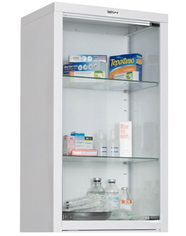 Медицинский шкаф HILFE МД 1 1760/SG купить в Саратове