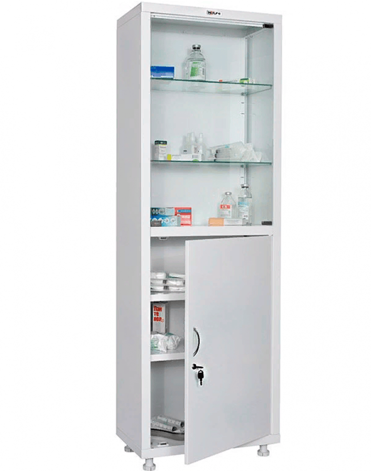 Медицинский шкаф HILFE МД 1 1760/SG купить в Саратове