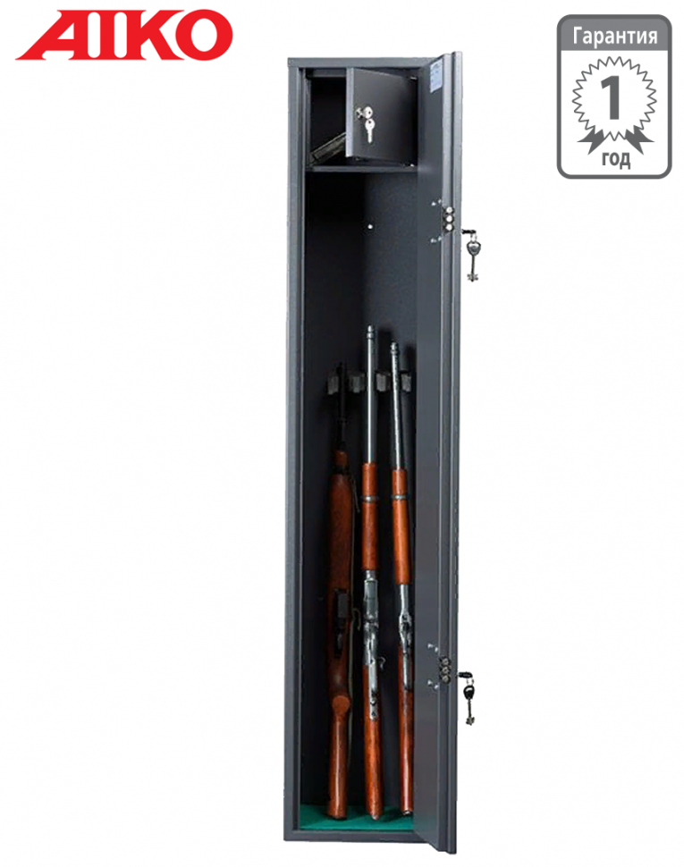 Оружейный сейф Aiko Чирок 1528 (Кречет) купить в Саратове