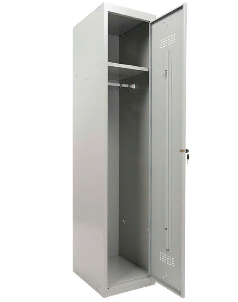 Шкаф для раздевалок усиленный ML-11-40 базовый модуль купить в Саратове Шкаф для раздевалок усиленный ML-11-40 базовый модуль купить в Саратове