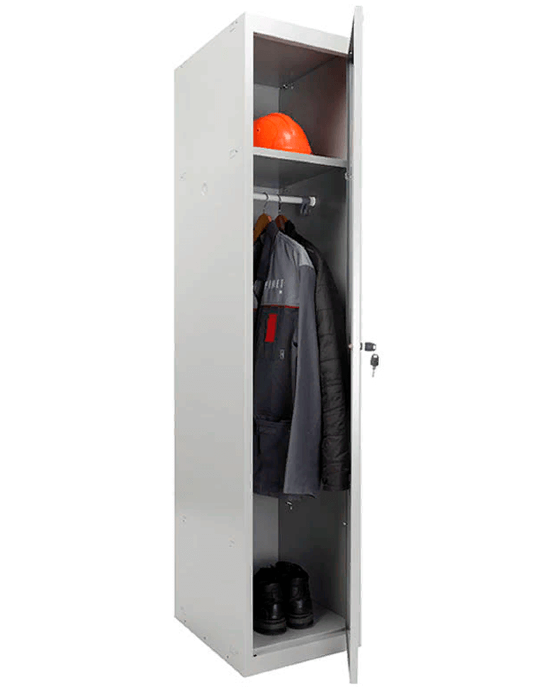 Шкаф для раздевалок усиленный ML-11-40 базовый модуль купить в Саратове Шкаф для раздевалок усиленный ML-11-40 базовый модуль купить в Саратове