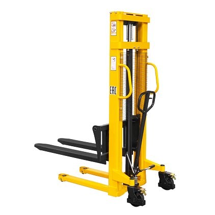 Ручной гидравлический штабелер SDJ 1530 (1500 кг; 3 м; вилы 310-850 мм) SMARTLIFT (SMART) купить в Саратове Ручной гидравлический штабелер SDJ 1530 (1500 кг; 3 м; вилы 310-850 мм) SMARTLIFT (SMART) купить в Саратове