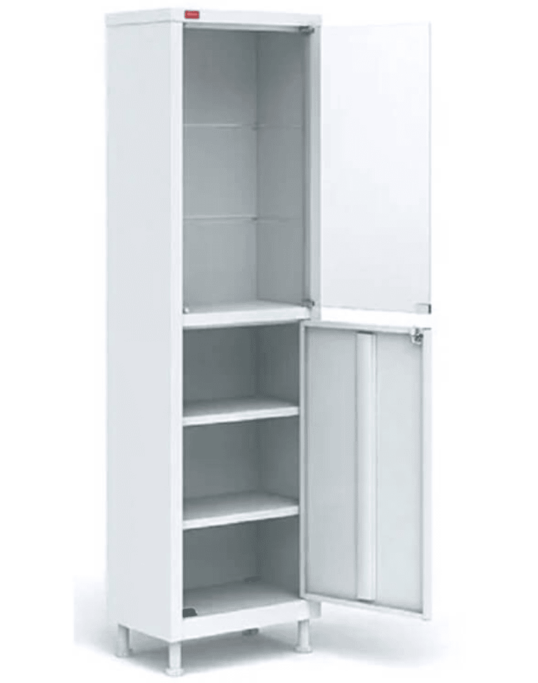 Металлический медицинский шкаф М1 165.57.32 C купить в Саратове