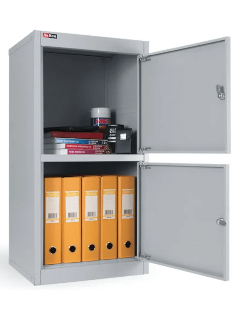 Шкаф офисный ДиКом КД-112 (без полок) разб. купить в Саратове