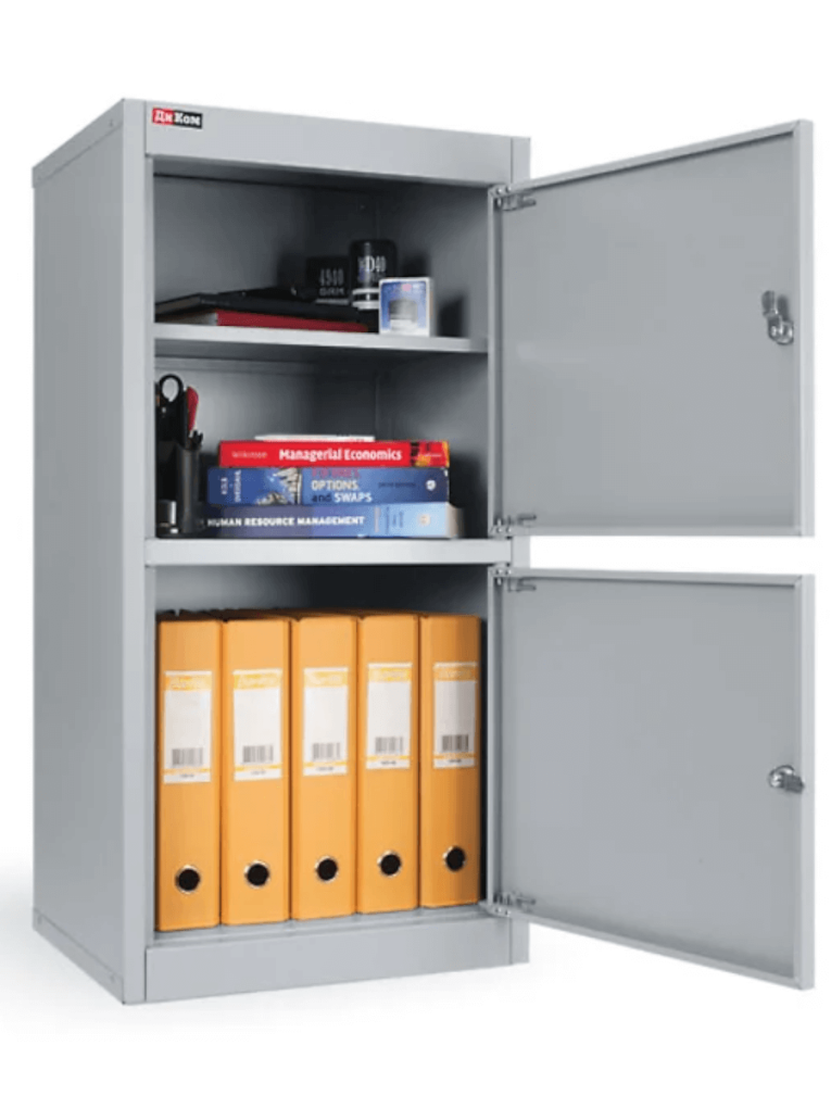 Шкаф офисный ДиКом КД-112 (без полок) разб. купить в Саратове