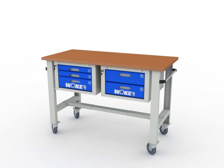 Стол рабочий мобильный WOKER PRO 04.2000 купить в Саратове