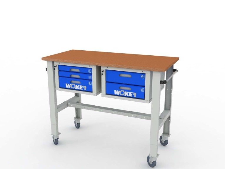 Стол рабочий мобильный WOKER PRO 04.2000 купить в Саратове Стол рабочий мобильный WOKER PRO 04.2000 купить в Саратове