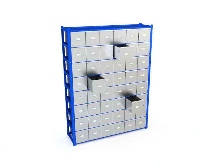 Система хранения с выдвижными ящиками BOXES M 2000.1500.400.B48 купить в Саратове