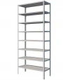 Стеллаж MS Standart 1600х700х500 8 полок