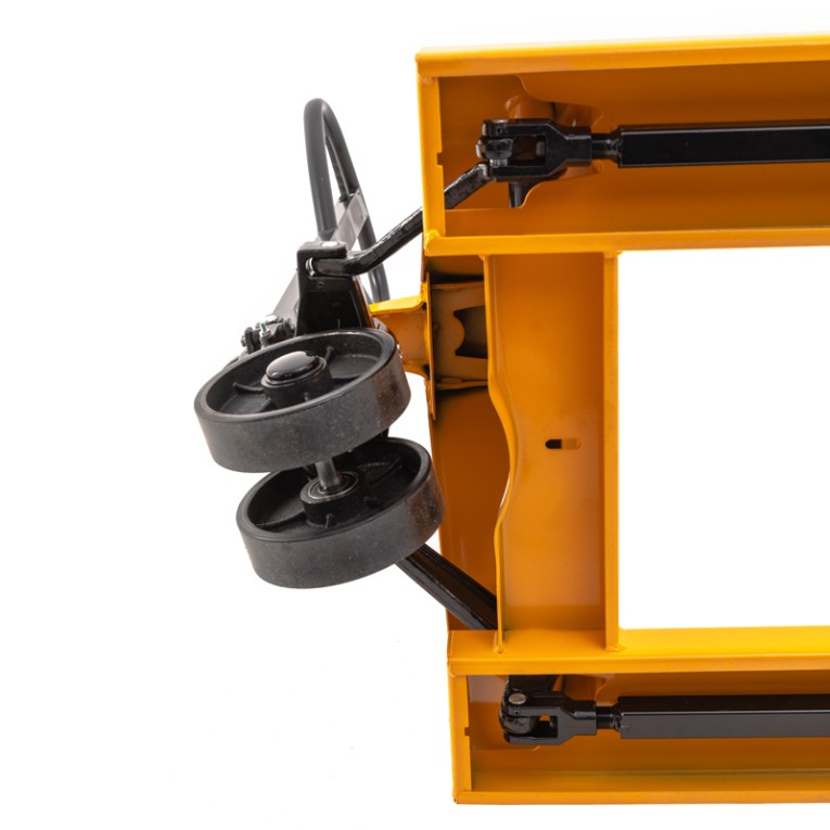 Гидравлическая тележка (рохля) SD-W (BF25, г/п 2500 кг, вилы 1150x685 мм, PDP, широковильная) SMARTLIFT (SMART) купить в Саратове