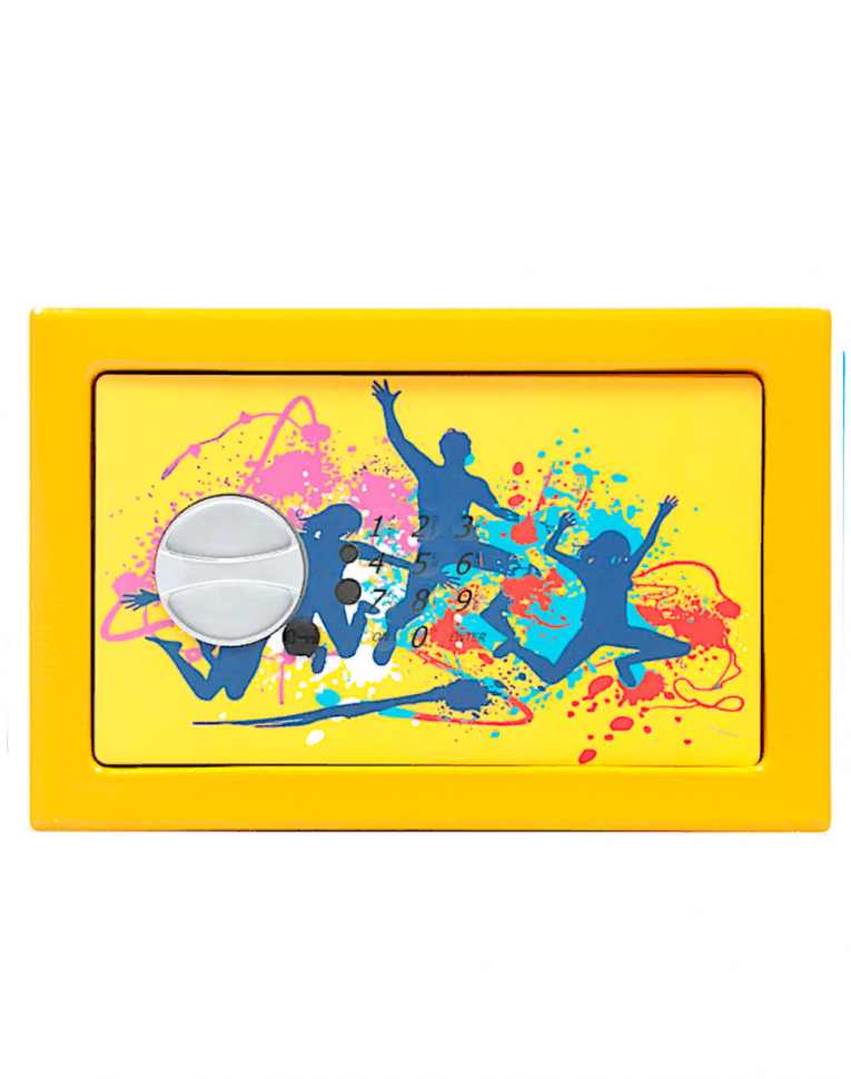 Детский металлический сейф Aiko T-170 EL Dance купить в Саратове