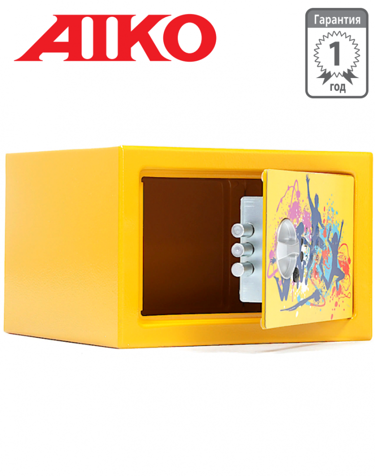 Детский металлический сейф Aiko T-170 EL Dance купить в Саратове