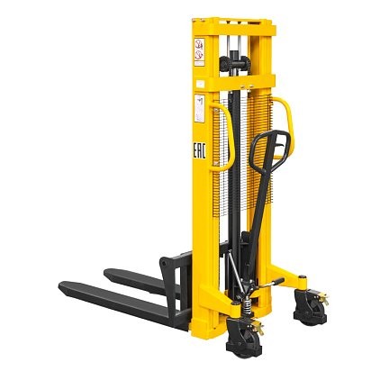 Ручной гидравлический штабелер SDJ 1525 (1500 кг; 2,5 м; вилы 310-850 мм) SMARTLIFT (SMART) купить в Саратове