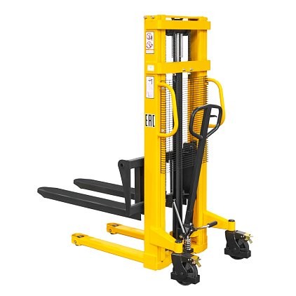Ручной гидравлический штабелер SDJ 1525 (1500 кг; 2,5 м; вилы 310-850 мм) SMARTLIFT (SMART) купить в Саратове