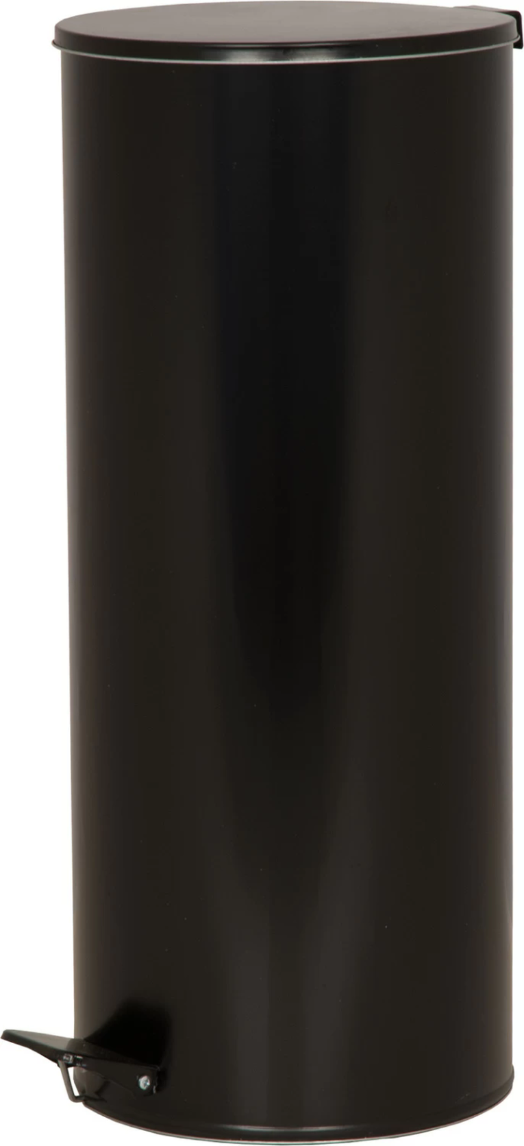 Урна с педалью черный 50 литров купить в Саратове